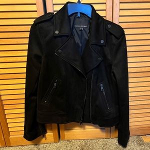 Banana republic faux suede jacket